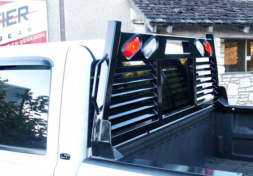 Heavy Duty Rear Window Protection Frontier Truck GearFrontier Truck Gear